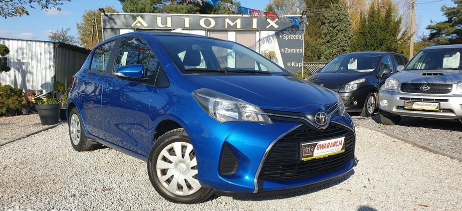 Toyota Yaris cena 32900 przebieg: 213000, rok produkcji 2015 z Tyszowce małe 436